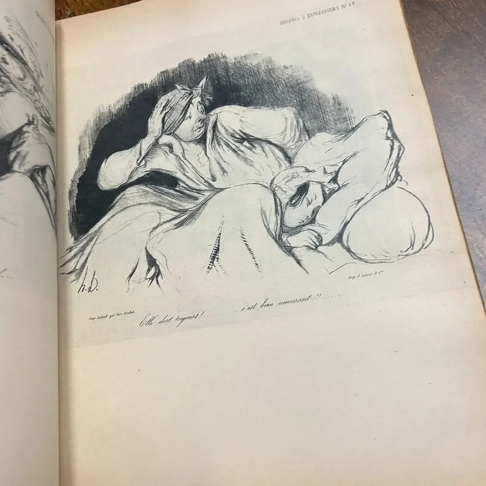 Honoré DAUMIER 240 Lithographs 1946 Reynal & Hitchcock